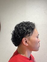 ビーエリア 本店(BE AREA)&nbsp;メンズ強パーマ