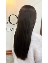 クロエバイラヴィズム 長岡旭岡店(CLOE)&nbsp;ダークトーン×ロング