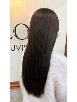 クロエバイラヴィズム 長岡旭岡店(CLOE) ダークトーン×ロング