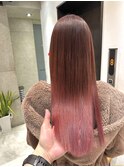 【Feria渋谷】ピンクグラデーション♪“Sota Tawara”