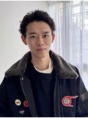ツイスパスパイキーショート
