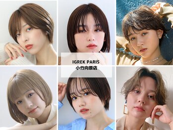 IGREK　PARIS　小竹向原店