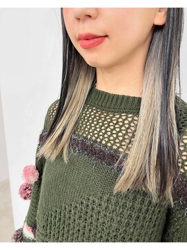 ハニー(Hunny) ハイベージュインナーカラー