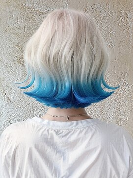 エノア 表参道(ENORE) ブリーチ/ダブルカラー/グラデーションカラー/インナーカラー