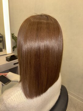 バイロン(VAIRON) イルミナカラー×髪質改善トリートメント