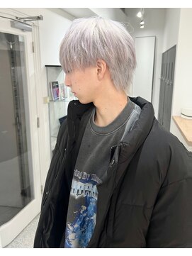 メンズペレ 渋谷(MEN'S PELE) ニュアンスパーマ/韓国マッシュ/スパイキーショート/渋谷