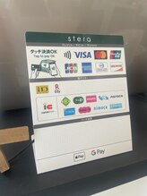 お支払方法は様々対応できます！！