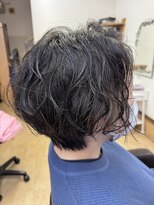 イノセントアルフ&nbsp;ゆる巻きユニセックスパーマ