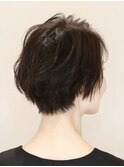 大人のショートパーマスタイル　３０代４０代５０代