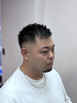 グルーミング&ヘアサロン スカイ(Grooming＆hair salon SKY)&nbsp;刈上げの最高潮！スキンフェード☆