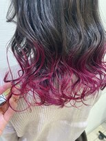 ケンジ 平塚 アネッタ(KENJE annetta)&nbsp;グラデーション★ピンクバイオレット