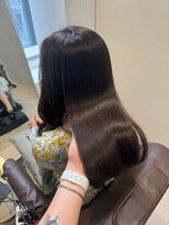 ロウ ジャム 横浜(ROW/JAM)&nbsp;髪質改善/トリートメント/韓国風ヘア/透明感カラー/ダブルカラー