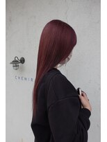 シェミール(CHEMIR)&nbsp;パープルカラー×ケアブリーチ