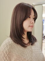 ビュートリアム265(BEAUTRIUM 265)&nbsp;◆流し前髪/長め前髪/韓国風/顔周り/小顔ロングレイヤーカット