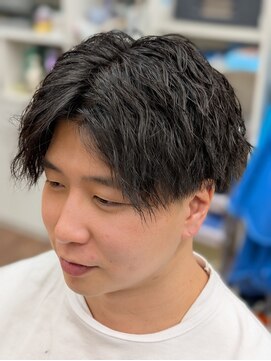 トリイ(TORII) センターパート・ゆるめツイスパ