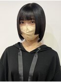 ステップカット/ボブ/表参道