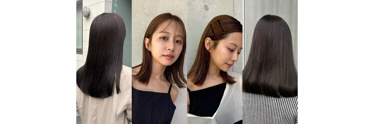 アンプル 天神店のサロンヘッダー