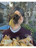 着付け ヘアアレンジ