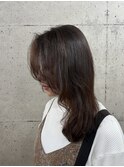 セミロングワンカール