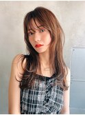 【ROJITHA原宿表参道】ベージュ×ロングレイヤー