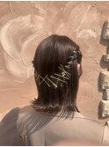 ヘアセット