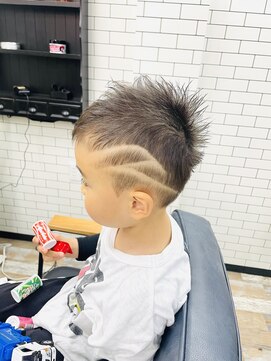 ルッソ 白浜店(LUSSO) KIDSカット