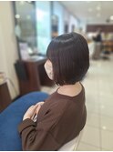 丸みボブ