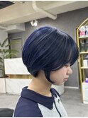 韓国カラー　ブルー