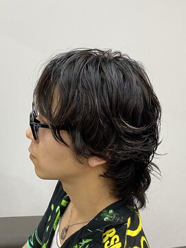 グラムヘアー(glam hair) メンズニュアンスパーマ