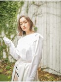 かきあげ前髪くすみカラー小顔くびれミディアムレイヤーtk浦和