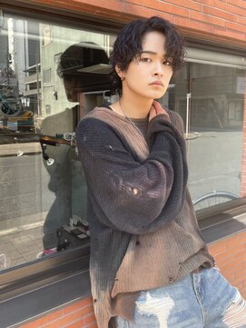 カーニー 北千住(kearny) メンズカットパーマ/ニュアンスパーマ/フェザーパーマ[北千住]