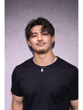 ロワジール 松戸店(Loisirs) かき上げワイルドセンターパート