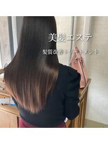 ダーツ(darts)&nbsp;＊darts_KAREN＊髪質改善(カラーエステ)