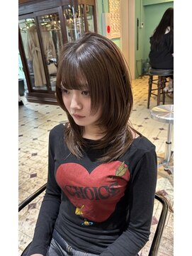 スリー(three) ハッシュカット