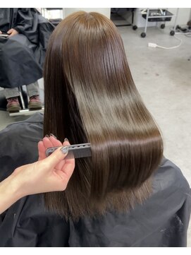 エフカード(F-card) 縮毛矯正！