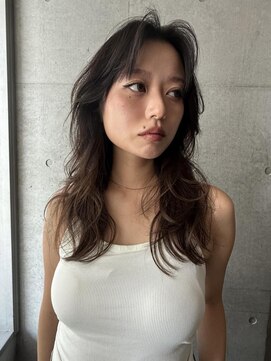 ナループロアボタン(Nalu pu loa BOTAN) レイヤーカット/バタフライカット/かきあげ前髪