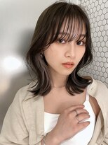 サイン 渋谷(SIGN)&nbsp;20代30代トレンドなレイヤーカットハッシュカットレイヤーボブ