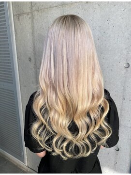 ガルボ ヘアー(garbo hair) ハイトーンエクステで秋冬大優勝ヘア