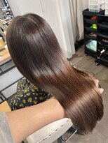 ルアンプラス(ruen+) ダメージしないカラー。髪質改善カラー＋似合わせカット