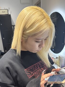 ホープ(hope) ブロンド/ブリーチ/ダブルカラー/ハイトーン/大阪