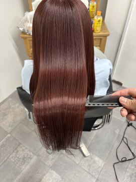 リラベース(relaBASE) ブリーチ無しカラー　ピンク