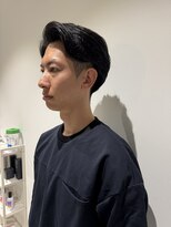 モリオフロムロンドン 大宮店(morio from London)&nbsp;流れる癖毛スタイル【かほ】