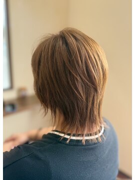 バンビ 大矢野店( Bambi) ウルフカット