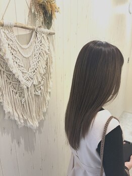 丁寧なカウンセリングで一人ひとりに合わせたヘアをご提案。お客様の魅力を最大限引き出します！