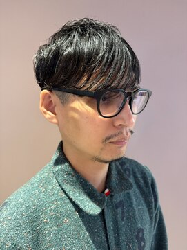 ベック ヘアサロン(BEKKU hair salon) くせ毛を活かす宿毛矯正☆ニュアンスおしゃれなフェザーパーマ風