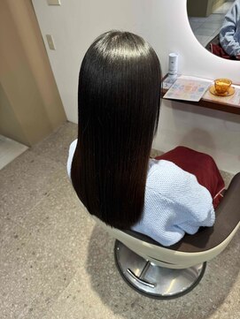 髪質改善/縮毛矯正/トリートメント