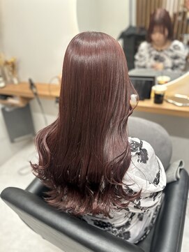 ベッカン 新宿店(BEKKAN) 水素髪質改善ディープピンク*飛田愛希