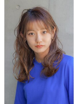 ファイン 美容室 深川店(FINE) 似合わせ小顔カット韓国風◎ブリーチなし髪質改善レイヤーカット