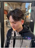 フェザーパーマ/フェザーショート