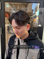 サニーサイドアップ 大宮(Sunny side up)&nbsp;フェザーパーマ/フェザーショート